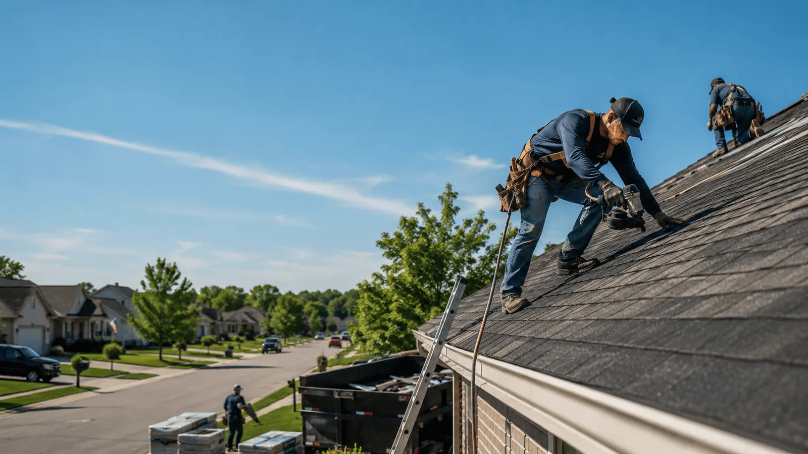 Roof Inspection in Weston, MA